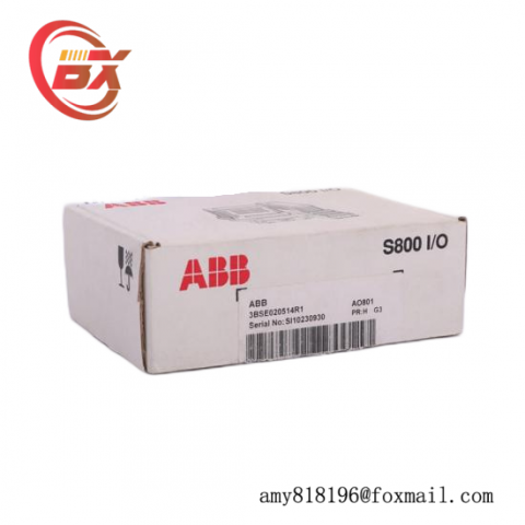 ABB 3HAC024006-001 High-Power Industrial Control Module