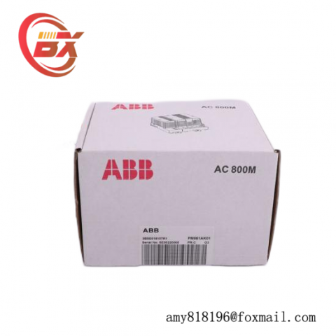 ABB 3HAC026171-001: Precision Control Module for Industry