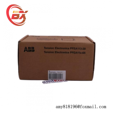 ABB 3HAC028462-001: Precision Control Module for Industrial Automation