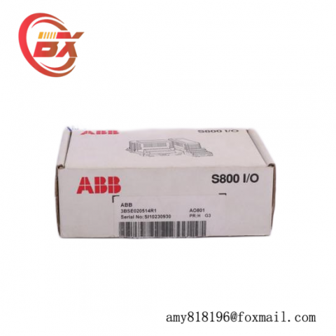 ABB 3HAC029501-003: Precision Control Module, Industrial Automation