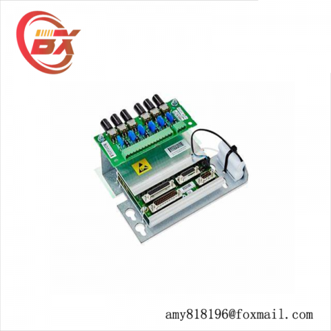ABB 3HAC033624-001: High-Dexterity Flex Pendant Control Module