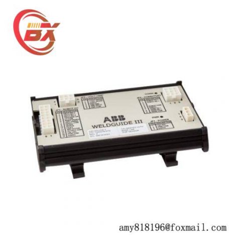 ABB Weldguide III Basic 3HAC038457-001 - Precision and Efficiency for Industrial Automation