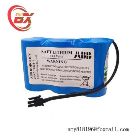 ABB 3HAC16831-1 Industrial Control Module
