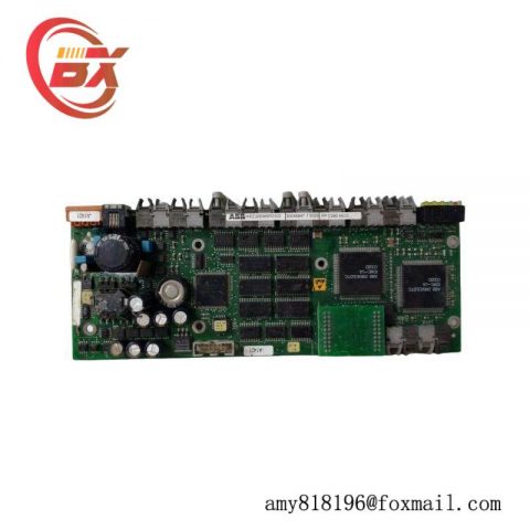 ABB 3HAC5498-1 I/O Module, Industrial Automation Control System Component