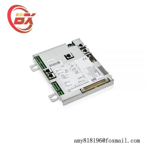 ABB 3HNA006144-001/02: Advanced Industrial Interface Board