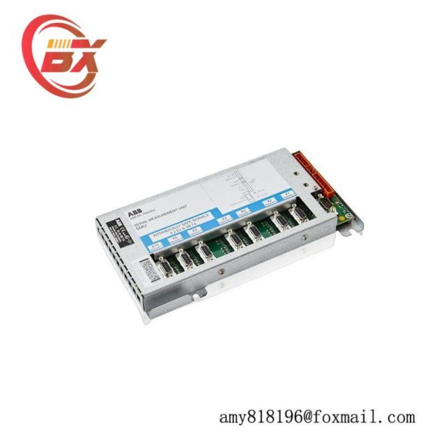 ABB 3HNA013638-001 SMU-03 Battery Charger for Industrial Automation