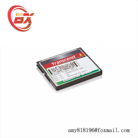 ABB Compact Flash 1GB W.Boot Image, 3HNA016763-001, Industrial Control Module