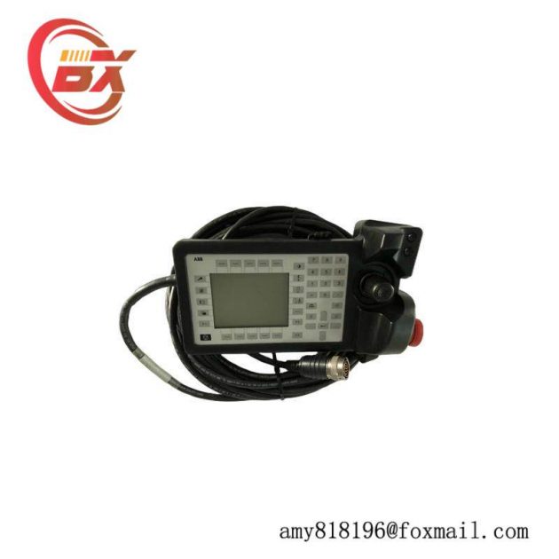 ABB 3HNE00313-1 Teach Pendant for Robotics Applications
