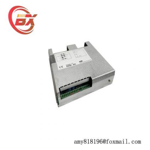ABB 3HNE00554-1/10 Analog I/O Module for DCS System