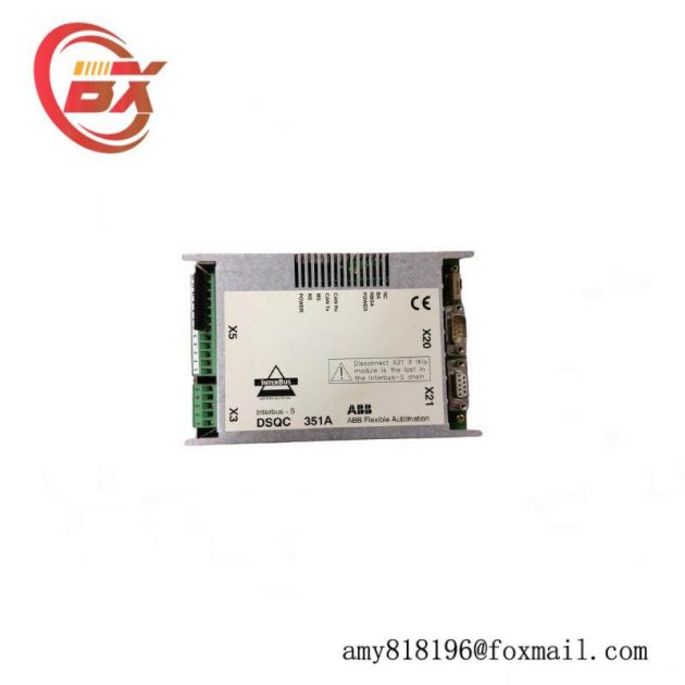 ABB 3HNE Machine Number 64-25653 - Industrial Control Module