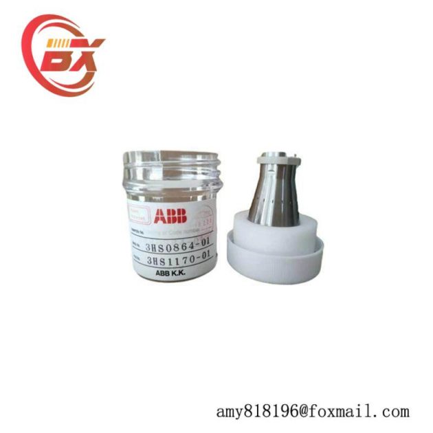ABB 3HS0864-01, 3HS1170-01, 3HAC025724-001/04, 3HAC044517-001/00 Bell Cup - Safety & Protection Module