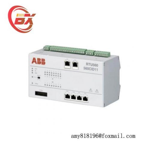 ABB 560CID11 (1KGT030400R0001) Base Module: Industrial Control System Core Component