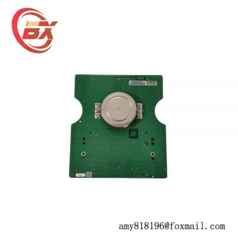 ABB 5SHX0845F0001 3BHL000385P0101 5SXE05-0151 3BHB003387R0101 Control Board: Precision Automation for Industry 4.0