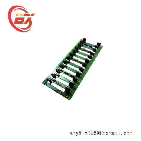ABB 6632003A1 12-Slot Backplane Circuit Board, High-performance, Modular Control System Component