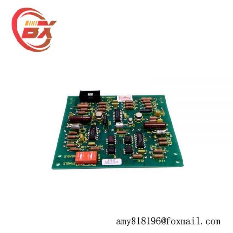 ABB 6632097A15: Industrial Power Panel Alarm Board