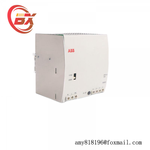 ABB 70EI05A-E: High-Efficiency Speed Sensor Input Module, HESG447427R0001