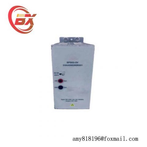 ABB 7760690157 Power Supply Module, Industrial Control Solutions