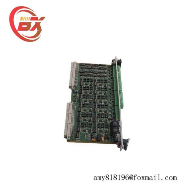 ABB 8933-0000: Advanced Industrial LCD Display Unit