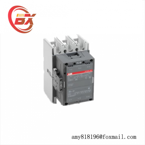 ABB A300-30-11-80 Contactor: High-Performance Control Module for Industrial Automation