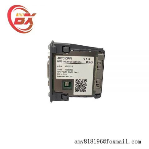 ABB ABCC-DPV1 AB6200-B-A01CA700 Industrial Communication Module