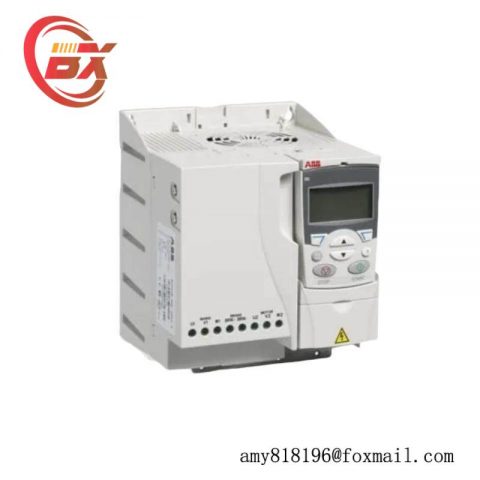ABB ACS310-03E-13A8-4: Pump & Fan Drive Module, Precision Control for Industry
