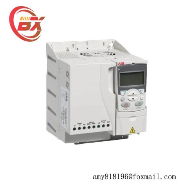 ABB ACS310-03E-13A8-4: Pump & Fan Drive Module, Precision Control for Industry