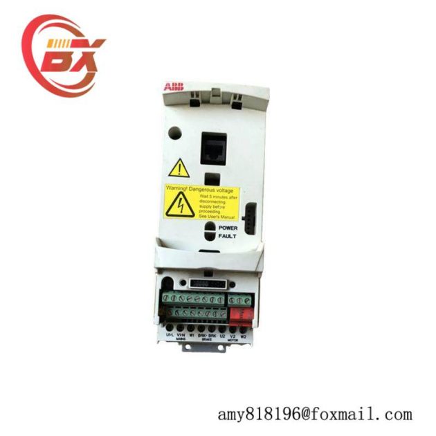 ABB ACS350-03E-07A3-4 Inverter Drive: Industrial Efficiency at Its Core