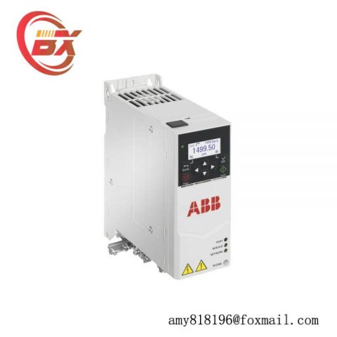ABB ACS380-042N-09A4-4: Precision Control in Low Voltage AC Drives