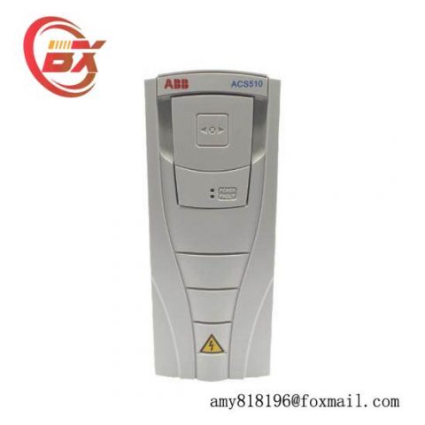 ABB ACS510-01-046A-4 3ABD00021615-D Frequency Converter; Manufacturer: ABB