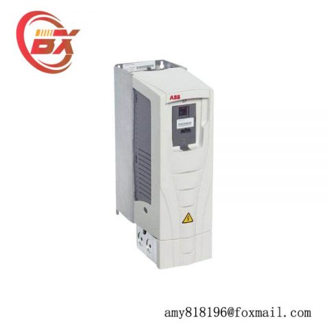 ABB ACS550-01-012A-4 Wall-mounted Drive, ABB Industrial Drive, Wall-mounted Base Drive, High Efficiency AC Drive