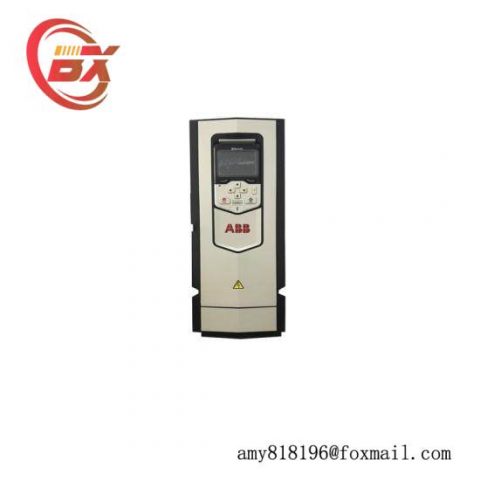 ABB ACS880 Series Standard Model Frequency Converter - 01-017A-3 3ABD00035965-D