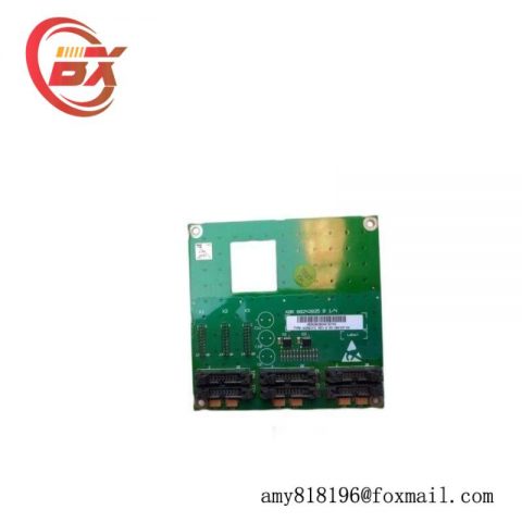 ABB AGBB-01C REV.B | 1/4 Trigger Board, Industrial Control Module