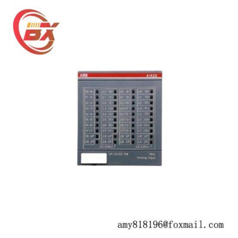 ABB AI523 1SAP250300R0001 Analog Input Module - Precision Control for Industry's Top Choice