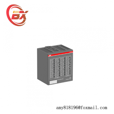 ABB AI531 1SAP250600R0001: Advanced Analog Input Module for Industrial Automation
