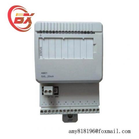 ABB AI801 Digital Input Module for Industrial Automation Systems