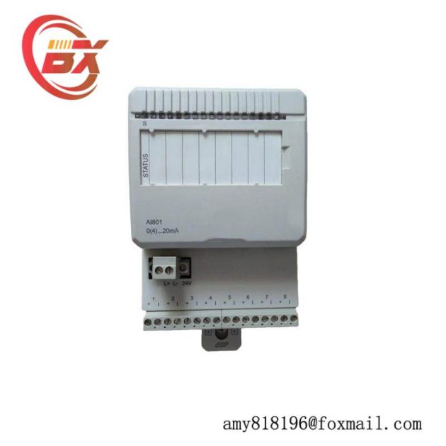 ABB AI801 Digital Input Module for Industrial Automation Systems