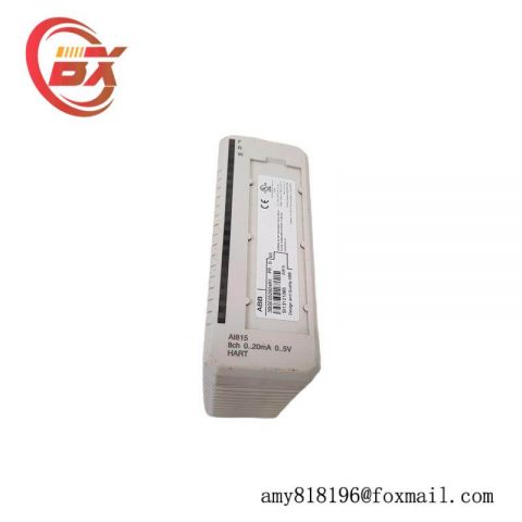 ABB AI815 Analog Input Module - 8-Channel High-Performance Input for Industrial Automation