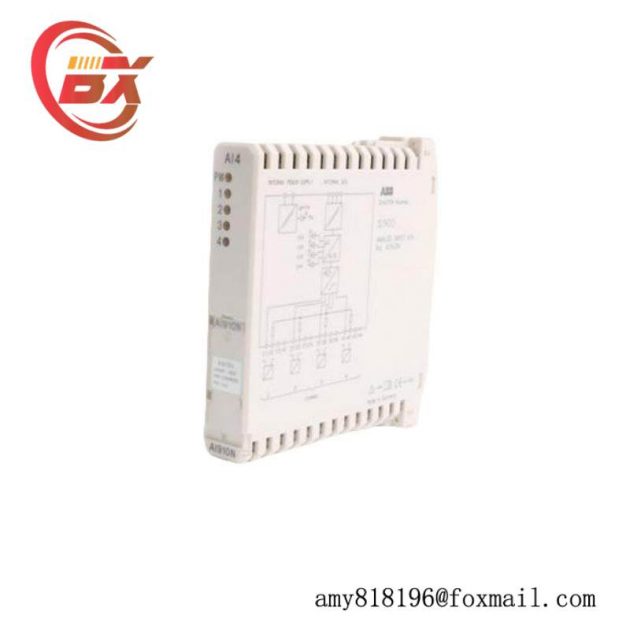 ABB AI910N 3KDE175513L9100 Redundancy (Power & Communication) - State-of-the-Art PLC Module