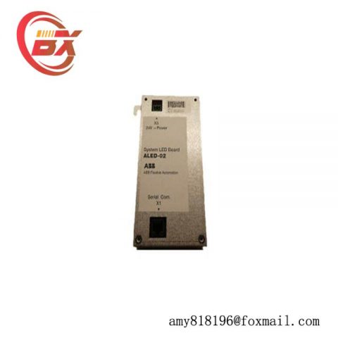 ABB ALED-02, 3HNE06226-1, 3HNE06227-1, SYSTEM LED BOARD
