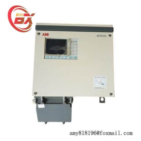 ABB AO2040 AO2000 Continuous Gas Analyser, High-precision Monitoring Solutions for Industrial Applications