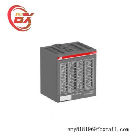 ABB AO523 - Precise Analog Output Module for Industrial Control