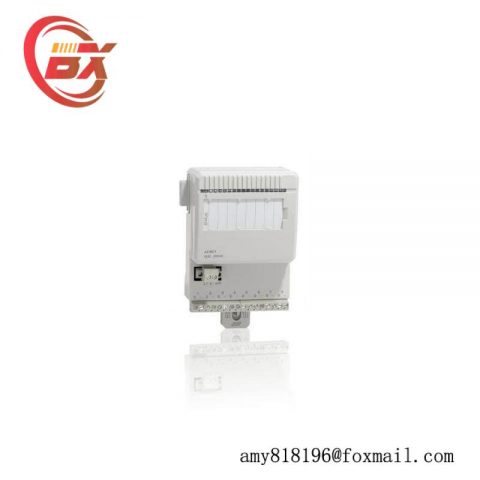 ABB AO801 - 3BSE020514R1, 8-Channel Analog Output Module for Advanced Control Systems