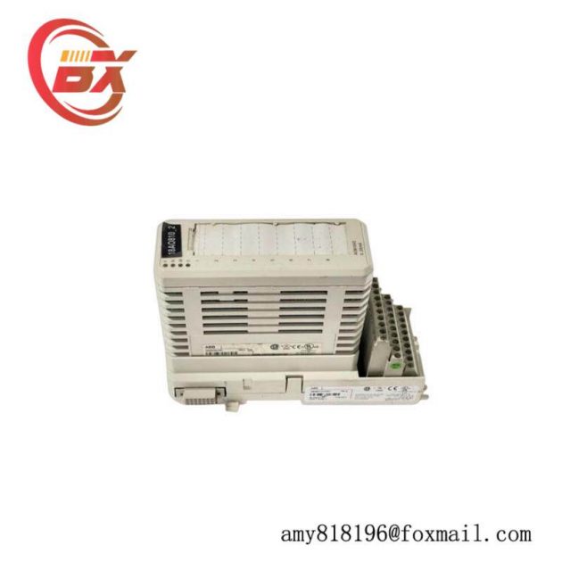 ABB AO810V2 - Analog Output Module, Precision Control Solutions