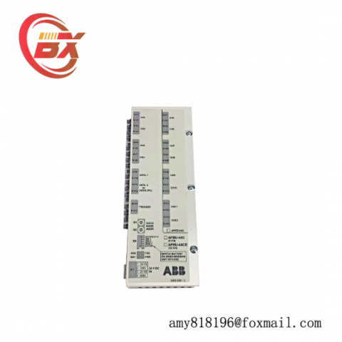 ABB APBU-44CE 3ABD68243262-D PCB Card: Industrial Automation Innovation at its Core
