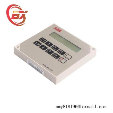 ABB APC700PAN Power Apc Control Panel, Advanced Industrial Automation Solution