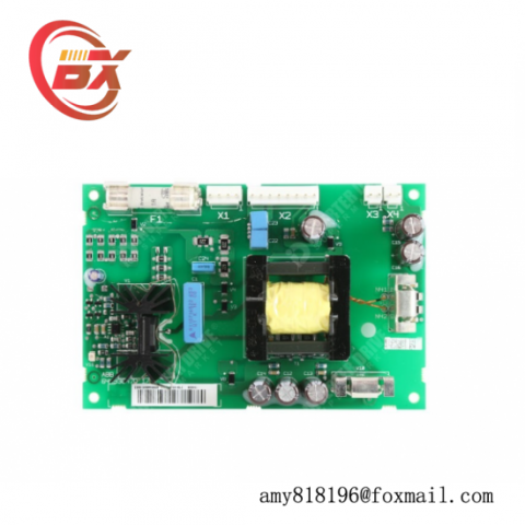 ABB APOW-01C: Precision Power Supply Board for Industrial Automation