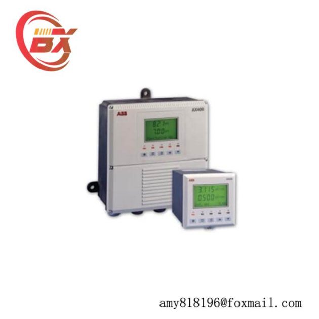 ABB AX410/50001 Dual Input Transmitter - Precision Control for Industrial Applications