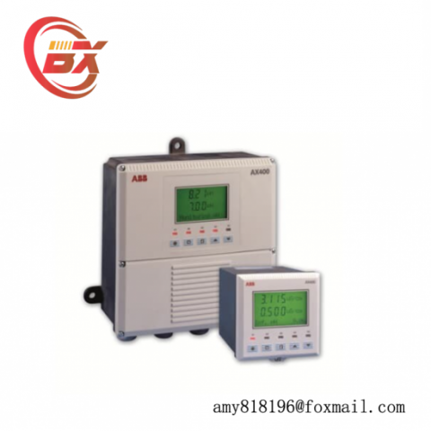ABB AX460 Industrial Analyzer - Precision Measurement Solution