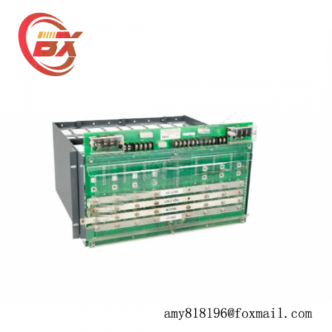 ABB Bailey IPCHS01 MPS II Power Module Chassis - Efficient Power Solution for Industrial Applications