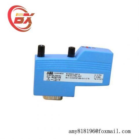 ABB BP910S 3BDS008520RO1 - PROFIBUS-DP Connector for Industrial Automation, Expertly Designed for Enhanced Connectivity & Efficiency